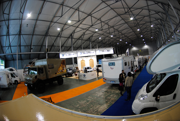 автодома на caravanex 2011