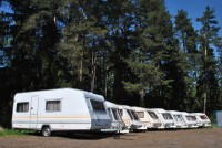 Camping trailers 