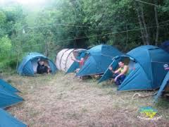 Куда пойти на палатках