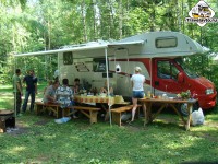 Camping trailers 