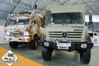 Mercedes Benz unimog u400 for hunter